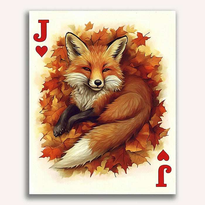Herz-Bube - Roter Fuchs