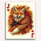 Jack of Hearts - Red Fox