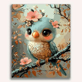 Bird on a branch. - ColourCrash