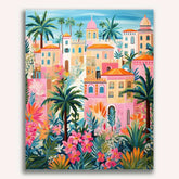 Tropical Paradise Town#01 - ColourCrash