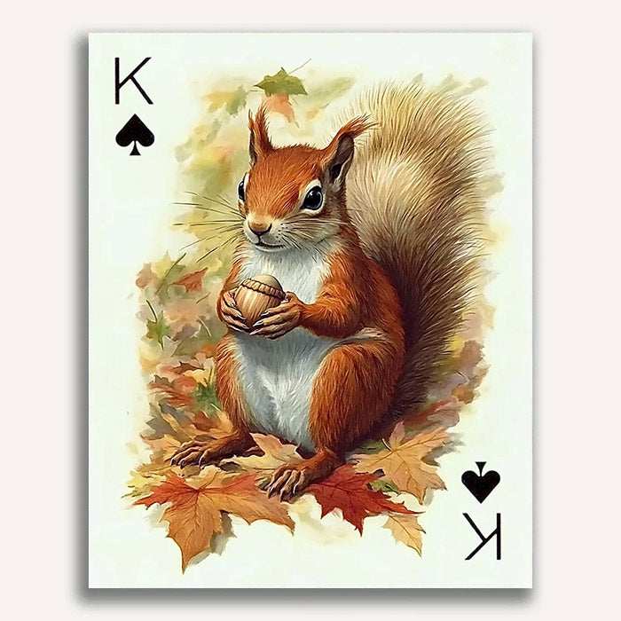 King of Spades - Graceful Deer