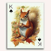 King of Spades - Graceful Deer