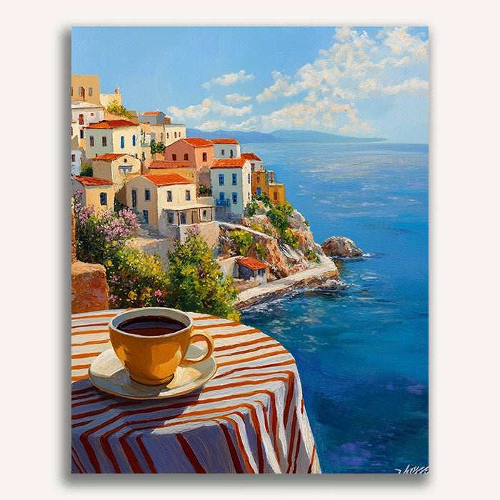 Gulf Coffee - ColourCrash