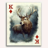King of Diamonds - Graceful Deer