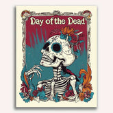 Day of the Dead Series#27 - ColourCrash
