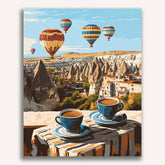 Cappadocia in Turkey - ColourCrash