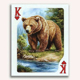 King of Hearts - Mighty Grizzly Bear