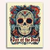 Day of the Dead Series#28 - ColourCrash