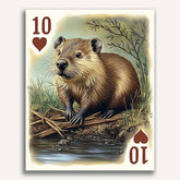 10 of Hearts - Otter
