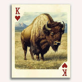 King of Hearts - Noble Buffalo
