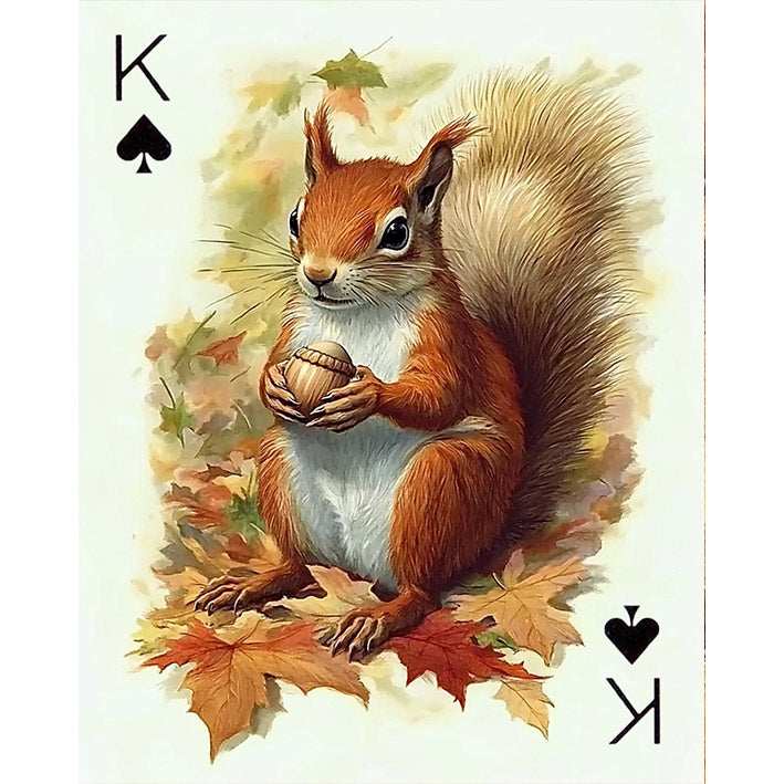 King of Spades - Graceful Deer