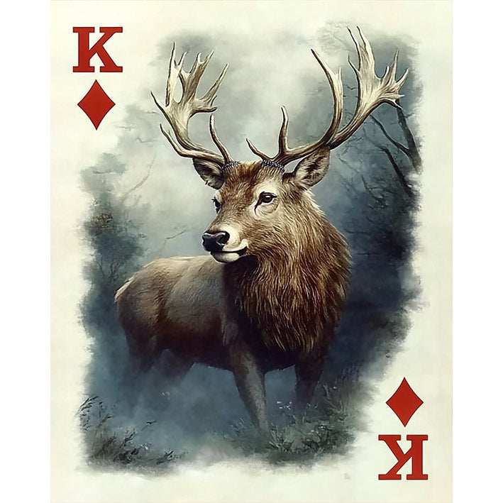 King of Diamonds - Graceful Deer
