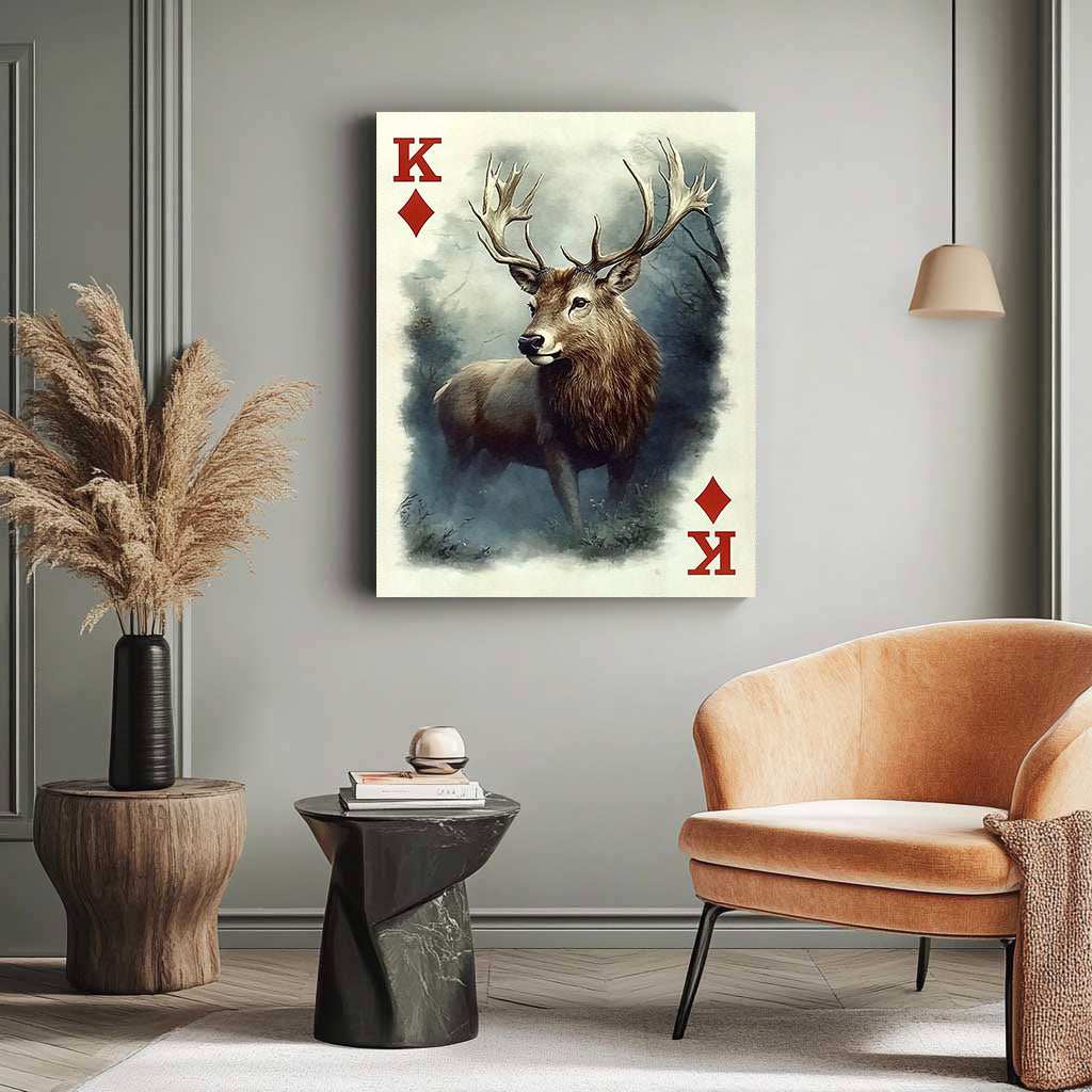 King of Diamonds - Graceful Deer