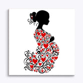 Maternity Flower Woman Paint by Numbers #06