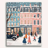 Christmas Snow Scenery #07