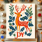 Skeletal Serenades Malen nach Zahlen Nr. 32