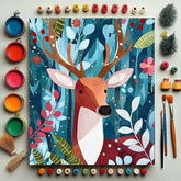 Skeletal Serenades Malen nach Zahlen Nr. 32