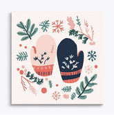 Weihnachtsschneelandschaft #35