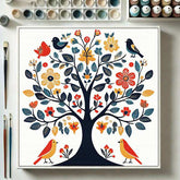 Skeletal Serenades Malen nach Zahlen Nr. 32