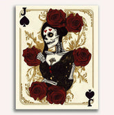 Mystic Poker Paint by Numbers #15