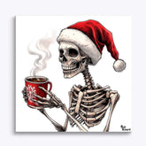 Skeletal Serenades Paint by Numbers #16