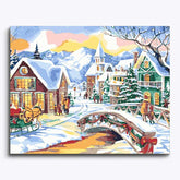 Christmas Snow Scenery #02