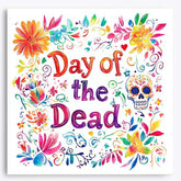 Day of the Dead Series#32 - ColourCrash