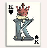 Mystic Poker Paint by Numbers #22