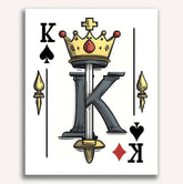 Mystic Poker Paint by Numbers #23