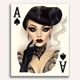 Mystic Poker Paint by Numbers #25