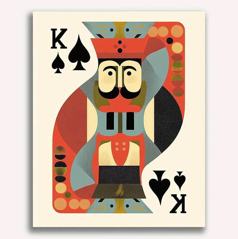 Mystic Poker Malen nach Zahlen Nr. 31
