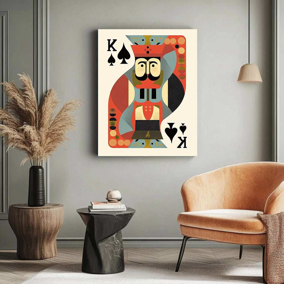 Mystic Poker Malen nach Zahlen Nr. 31