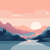 Colorful Sunset - ColourCrash