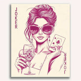 Mystic Poker Paint by Numbers #06