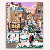 Christmas Snow Scenery #04