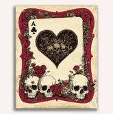 Mystic Poker Paint by Numbers #43