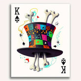 Mystic Poker Paint by Numbers #46