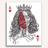 Mystic Poker Paint by Numbers #48