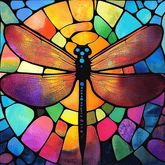 Abstract Colorful Landscape Paint by Numbers #45