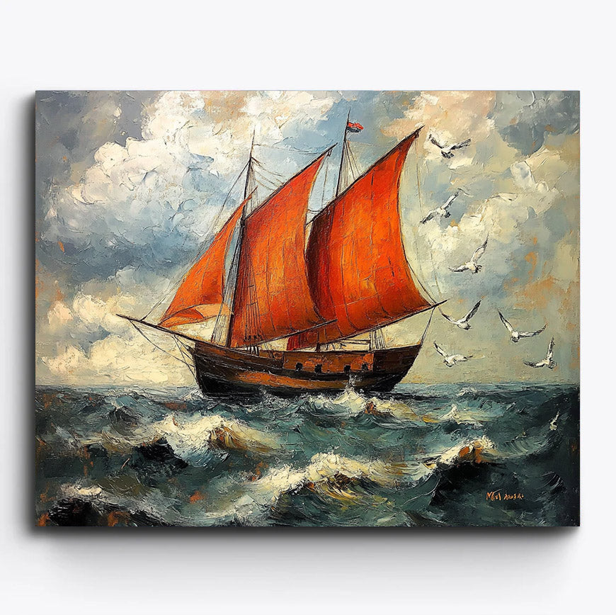Across the Restless Sea