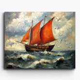 Across the Restless Sea