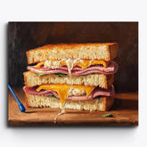 Bacon Cheese Sandwich