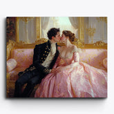 Castle Kissing Aristocrats