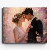 Couple in the Flower Sea