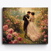 Park Flower Sea Couple