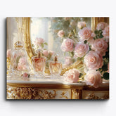 Pink Rose Dresser