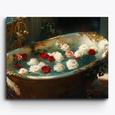 Rose Bathtub