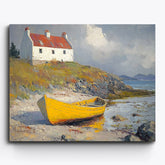 Rowboat by the Shore