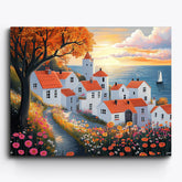 Scandinavian Coastal Village