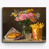 Mcdonalds Fries Rose Flowers